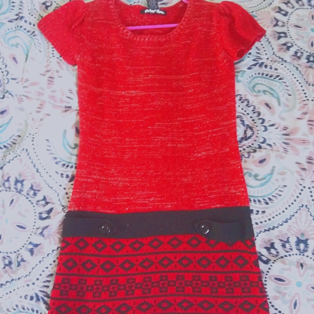 Mini -dress top